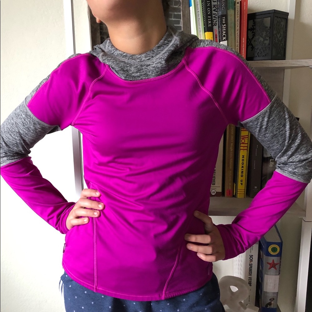 Athleta girls top size 12